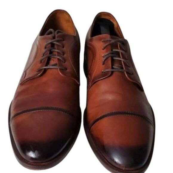 JOHNSTON & MURPHY Cormac Cap Toe Oxford Size 9.5M - Picture 4 of 5